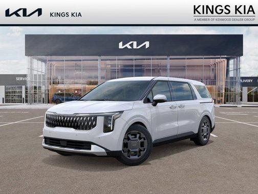 2026 Kia Carnival Hybrid EX