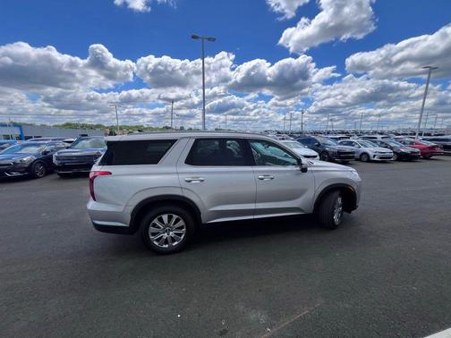 Typhoon Silver 2025 Hyundai PALISADE SEL