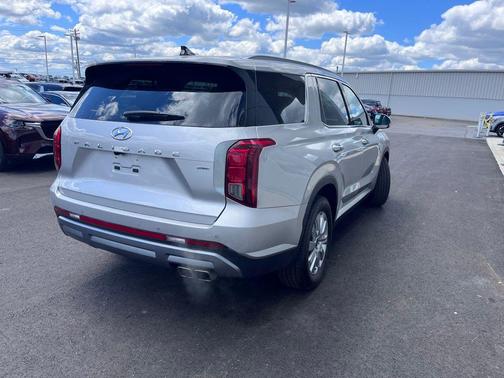 Typhoon Silver 2025 Hyundai PALISADE SEL