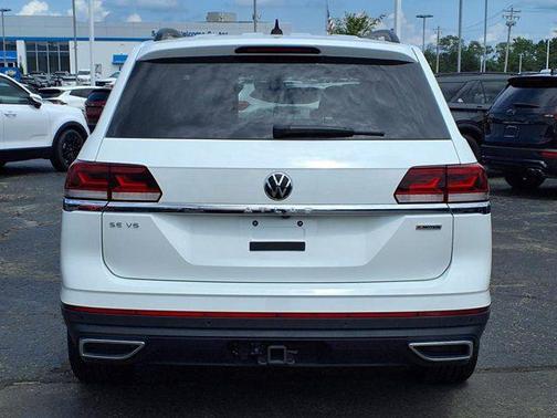 2022 Volkswagen Atlas 3.6L SE w/Technology