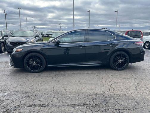 2022 Toyota Camry XSE