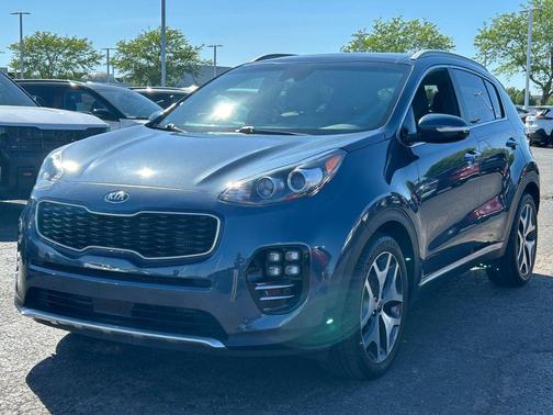 Pacific Blue 2017 Kia Sportage SX Turbo