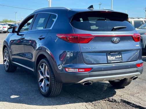 Pacific Blue 2017 Kia Sportage SX Turbo
