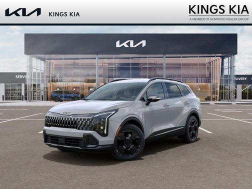 Wolf Gray 2026 Kia Sportage X-Line