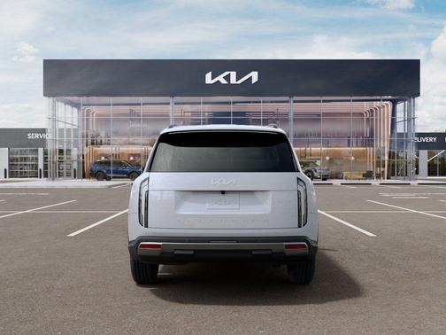 Glacial White Pearl 2027 Kia Telluride S