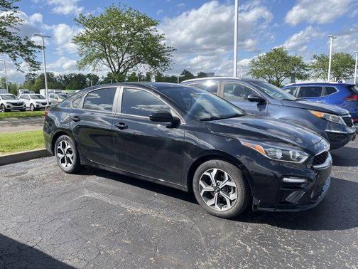 2021 Kia Forte LXS