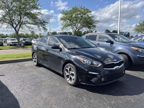 2021 Kia Forte LXS