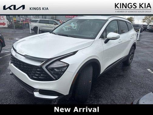 2023 Kia Sportage Hybrid EX