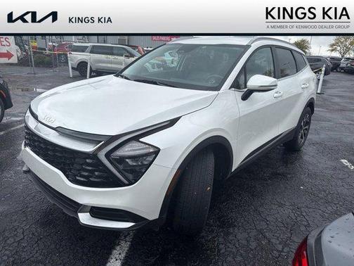 2023 Kia Sportage Hybrid EX