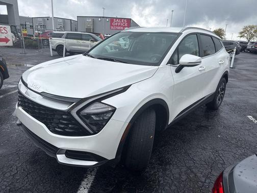2023 Kia Sportage Hybrid EX