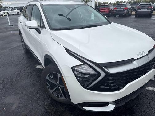 2023 Kia Sportage Hybrid EX