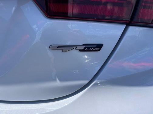 Snow White Pearl 2023 Kia Forte GT-Line