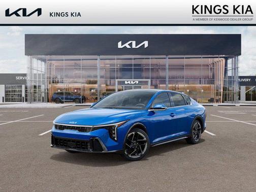 2025 Kia K4 GT-Line