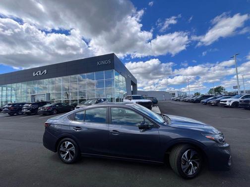 Magnetite Gray Metallic 2025 Subaru Legacy Premium