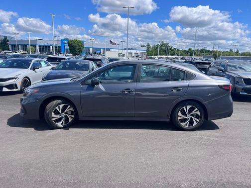 Magnetite Gray Metallic 2025 Subaru Legacy Premium