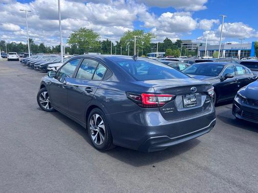 Magnetite Gray Metallic 2025 Subaru Legacy Premium