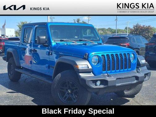 2020 Jeep Gladiator Sport S