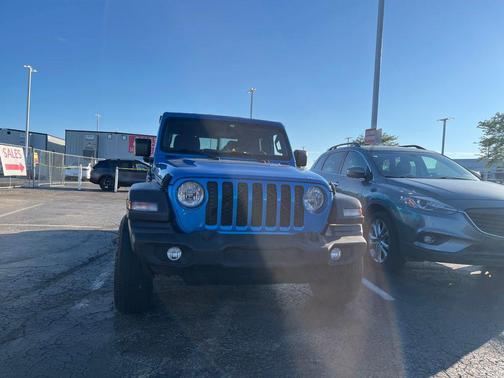 2020 Jeep Gladiator Sport S