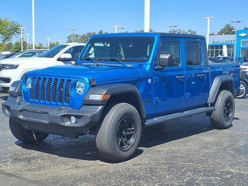 2020 Jeep Gladiator Sport S
