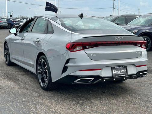Wolf Gray 2023 Kia K5 GT-Line