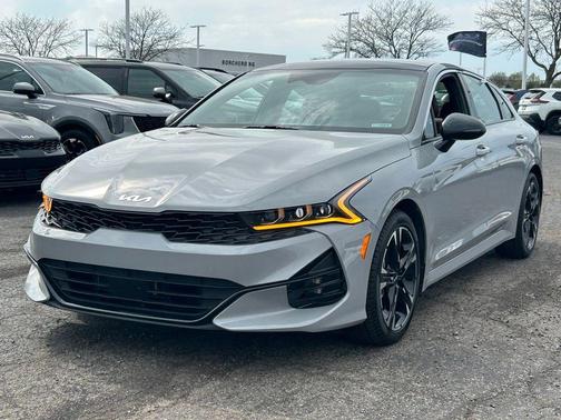 Wolf Gray 2023 Kia K5 GT-Line