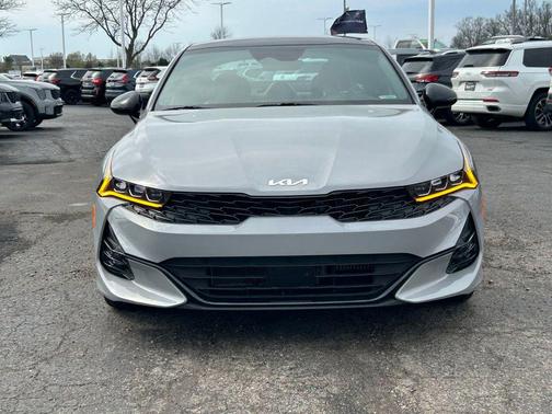 Wolf Gray 2023 Kia K5 GT-Line