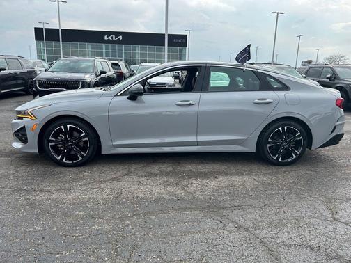 Wolf Gray 2023 Kia K5 GT-Line