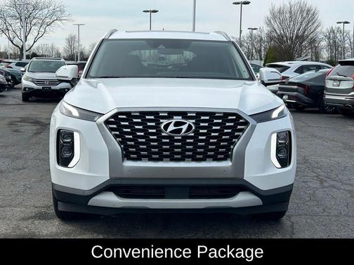 Hyper White 2021 Hyundai PALISADE SEL