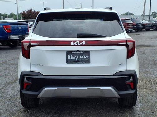 2024 Kia Seltos SX Turbo