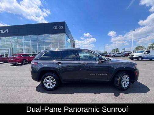 Baltic Gray Metallic Clearcoat 2023 Jeep Grand Cherokee Limited