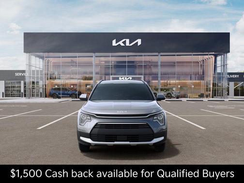 Steel Gray 2026 Kia Niro EX