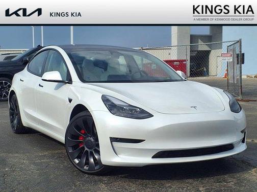 2023 Tesla Model 3 Performance