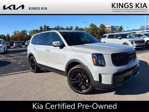 Wolf Gray 2025 Kia Telluride EX X-Line