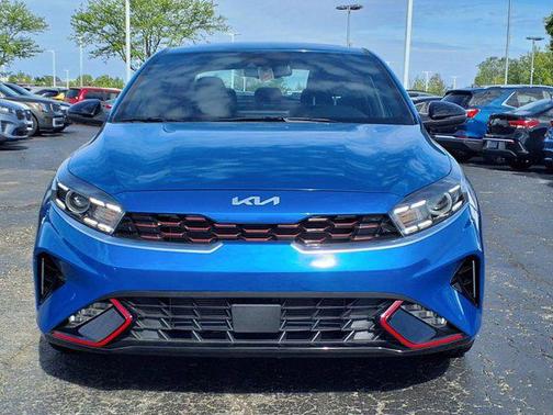 2022 Kia Forte GT-Line