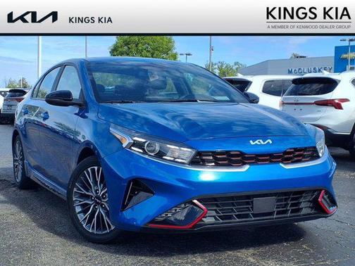 2022 Kia Forte GT-Line
