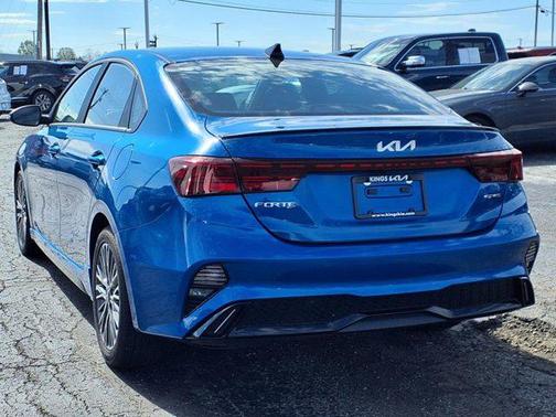 2022 Kia Forte GT-Line