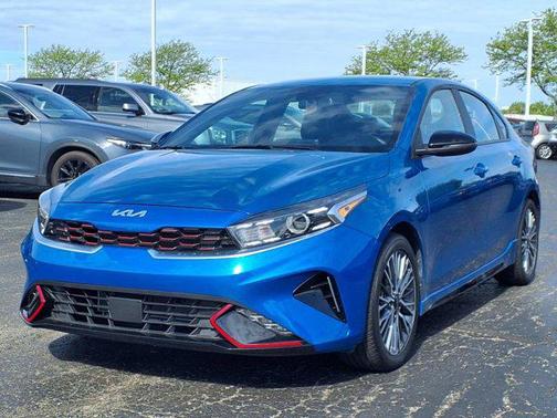 2022 Kia Forte GT-Line