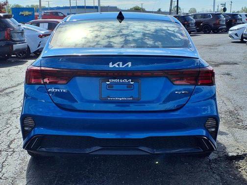 2022 Kia Forte GT-Line