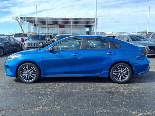 2022 Kia Forte GT-Line