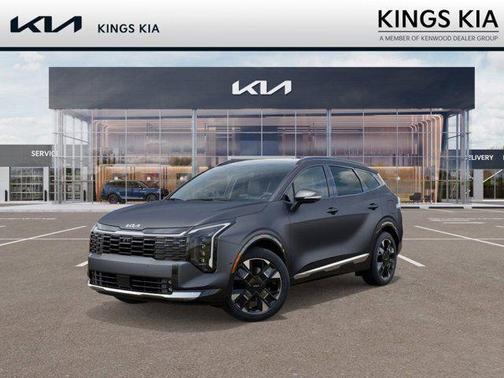 2026 Kia Sportage Hybrid SX-Prestige