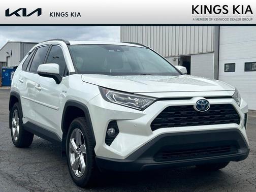 2021 Toyota RAV4 Hybrid XLE Premium