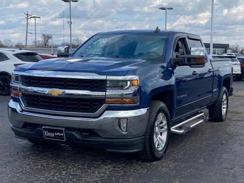 2017 Chevrolet Silverado 1500 1LT