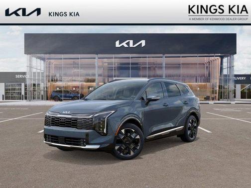 2026 Kia Sportage Hybrid SX-Prestige