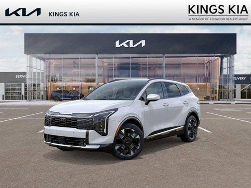 2026 Kia Sportage Hybrid SX-Prestige