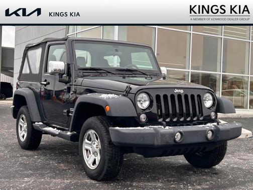 2018 Jeep Wrangler JK Sport