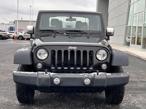 2018 Jeep Wrangler JK Sport
