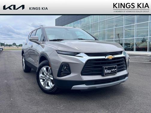 Pewter Metallic 2021 Chevrolet Blazer 1LT