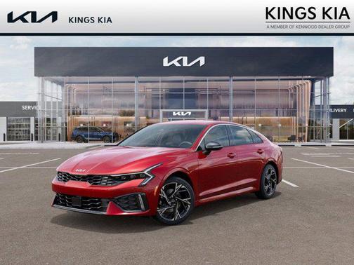 2025 Kia K5 GT-Line