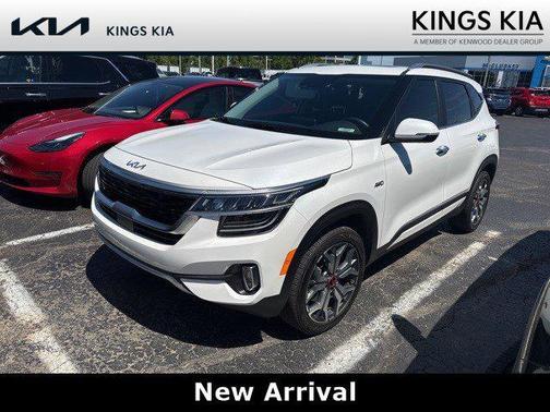 2023 Kia Seltos SX Turbo