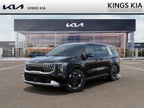 Aurora Black Pearl 2026 Kia Carnival EX
